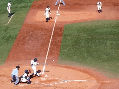 神村学園対光星学院 11月24日 第42回明治神宮大会_b0166128_1150342.jpg