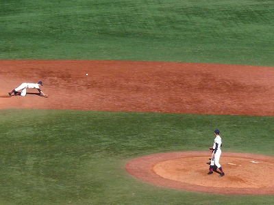 神村学園対光星学院 11月24日 第42回明治神宮大会_b0166128_11504957.jpg
