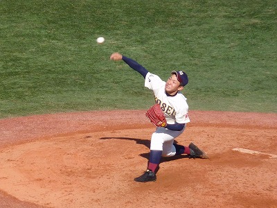 神村学園対光星学院 11月24日 第42回明治神宮大会_b0166128_11511037.jpg