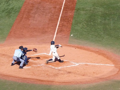 神村学園対光星学院　１１月２４日　第４２回明治神宮大会_b0166128_1152774.jpg