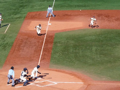 神村学園対光星学院　１１月２４日　第４２回明治神宮大会_b0166128_11562730.jpg