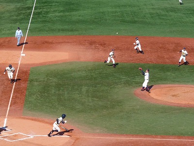 神村学園対光星学院　１１月２４日　第４２回明治神宮大会_b0166128_11564513.jpg