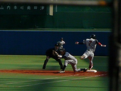 佛教大対愛知学院大 11月23日 第42回明治神宮野球大会_b0166128_911463.jpg