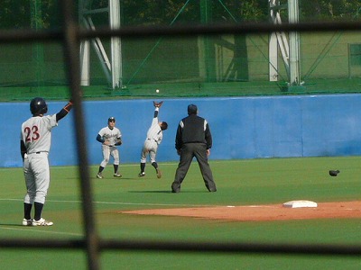 佛教大対愛知学院大 11月23日 第42回明治神宮野球大会_b0166128_9253637.jpg