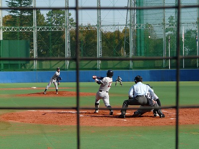 佛教大対愛知学院大 11月23日 第42回明治神宮野球大会_b0166128_9372990.jpg