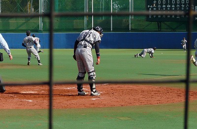 佛教大対愛知学院大 11月23日 第42回明治神宮野球大会_b0166128_9375753.jpg