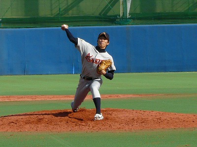 佛教大対愛知学院大 11月23日 第42回明治神宮野球大会_b0166128_9412499.jpg