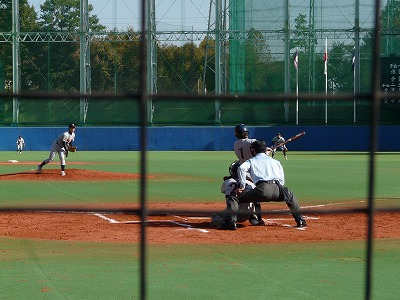 佛教大対愛知学院大 11月23日 第42回明治神宮野球大会_b0166128_9575851.jpg