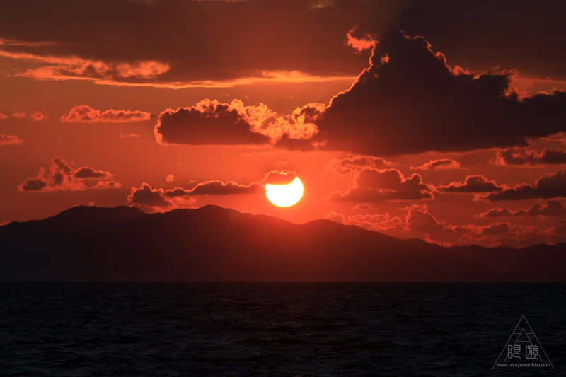 120 宍道湖 ~宍道湖の夕日~_c0211532_1632737.jpg