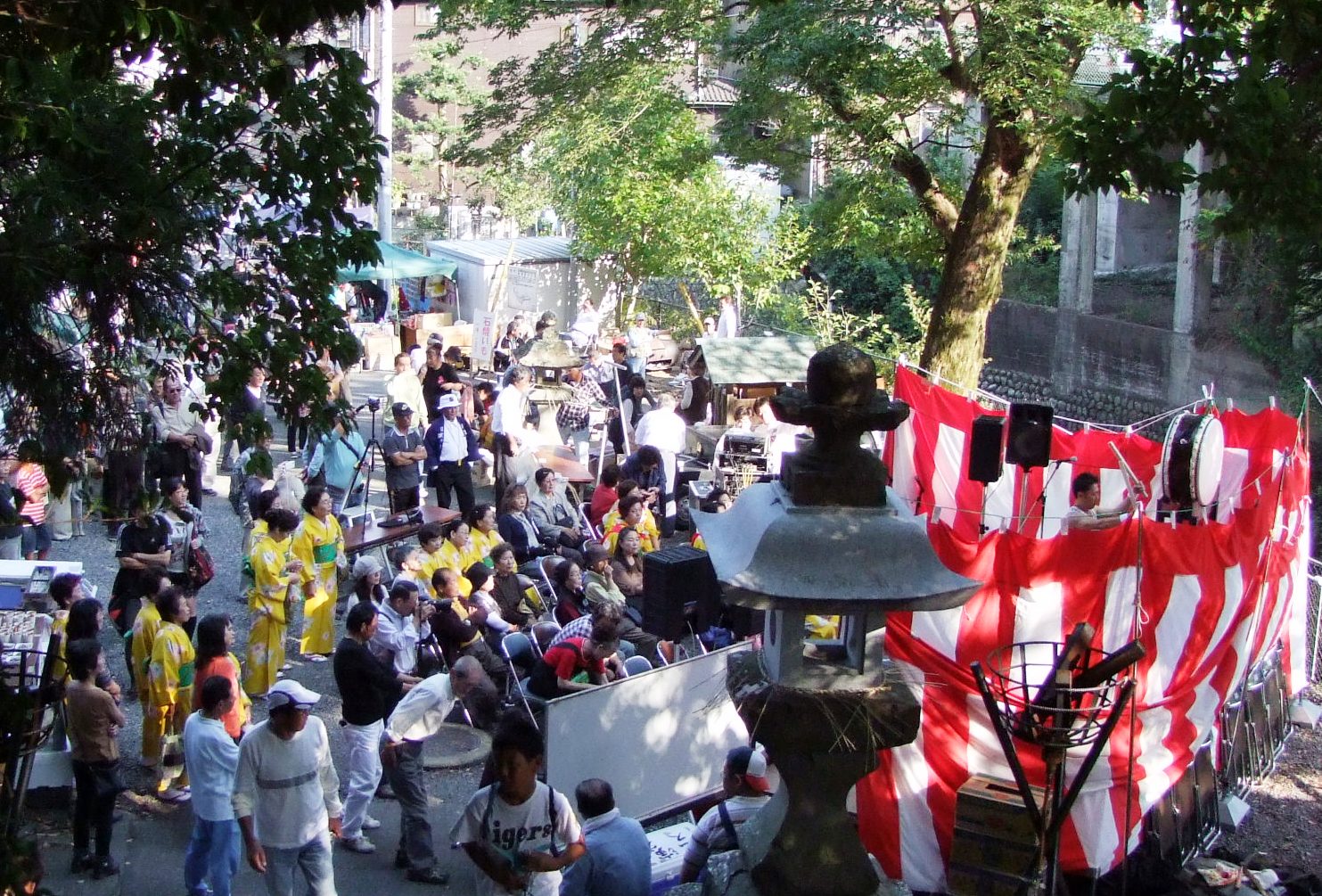 2011金谷ふれあい秋祭り-記録その⑨　2日目　ステージ_a0103948_23573264.jpg