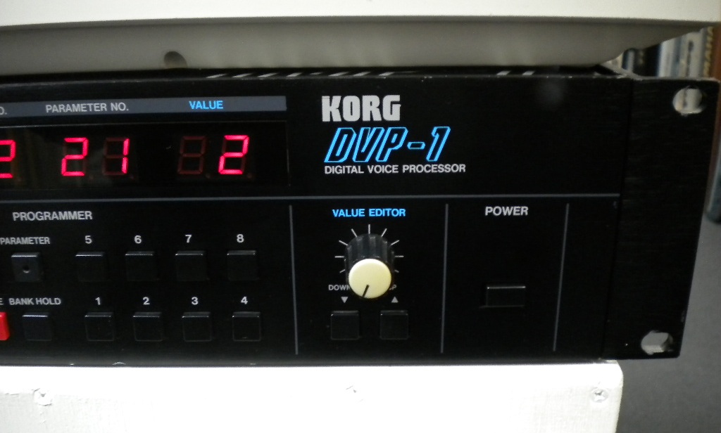 KORG DVP-1試奏記 : 風流音色まねゑもん
