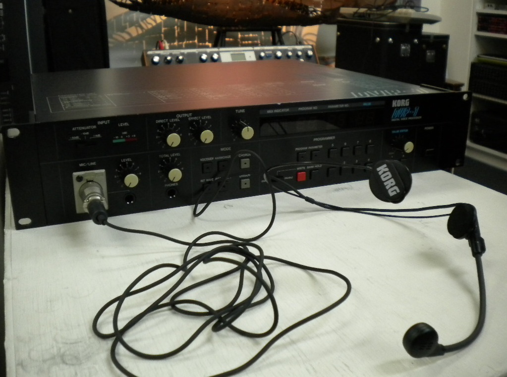 KORG DVP-1試奏記 : 風流音色まねゑもん KORG DVP-1試奏記 : 風流音色まねゑもん