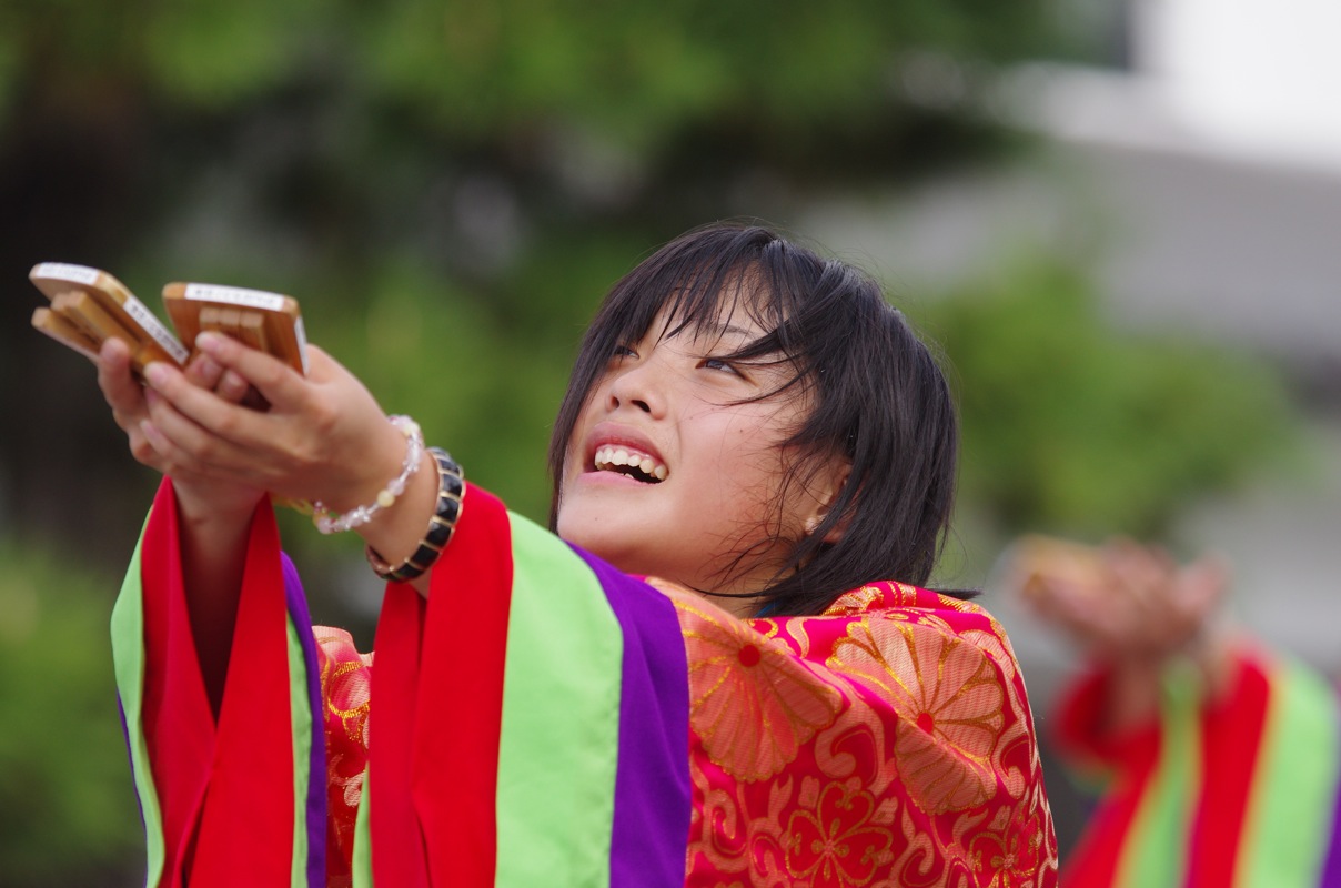 赤穂でえしょん祭り２０１１その８（播磨乃國よさこい衆☆嵐華龍神その２）_a0009554_0231173.jpg