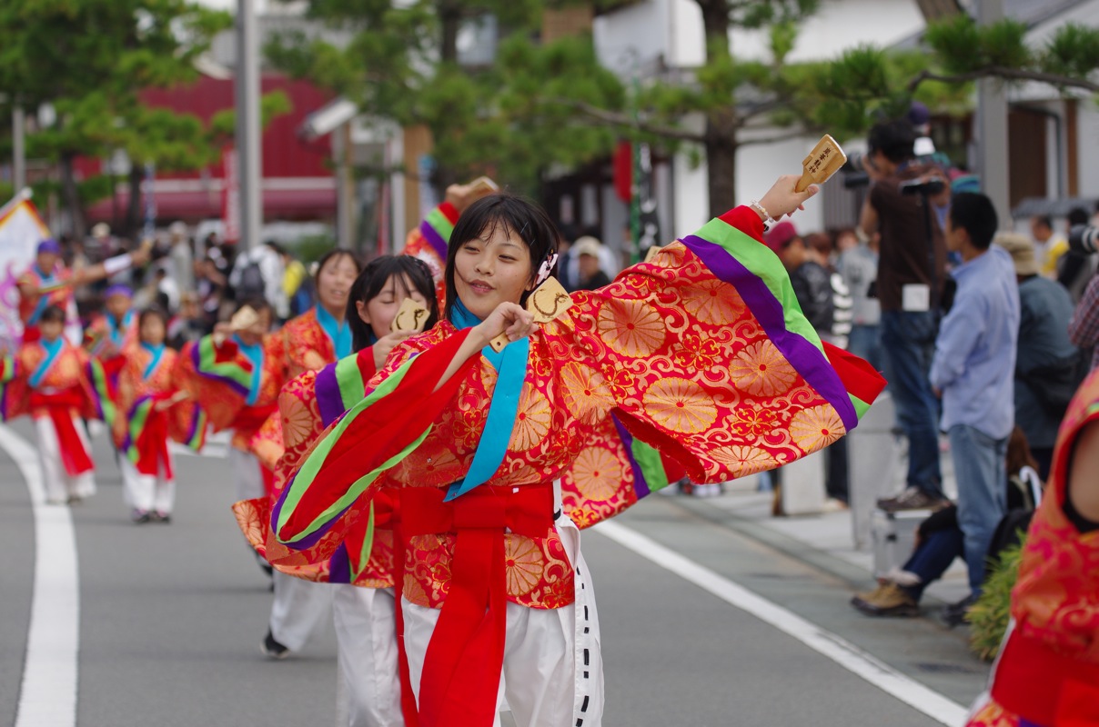 赤穂でえしょん祭り２０１１その８（播磨乃國よさこい衆☆嵐華龍神その２）_a0009554_083234.jpg