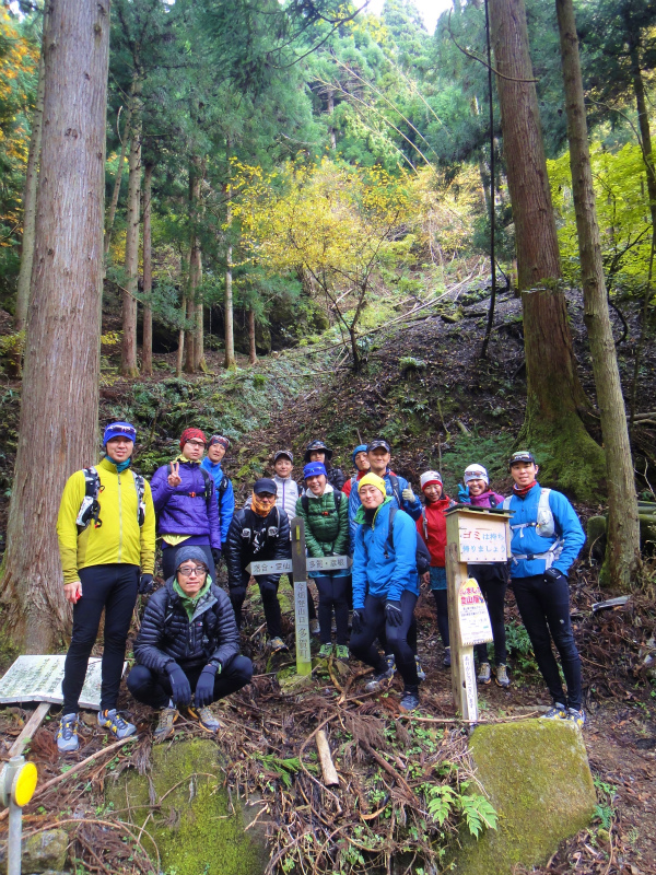 Trail Session in 霊仙山_b0220886_15392077.jpg