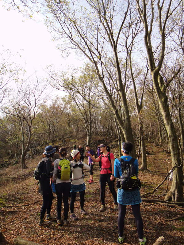Trail Session in 霊仙山_b0220886_15575352.jpg