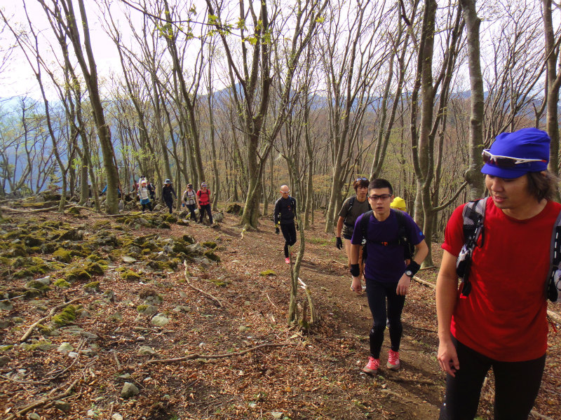 Trail Session in 霊仙山_b0220886_15581495.jpg