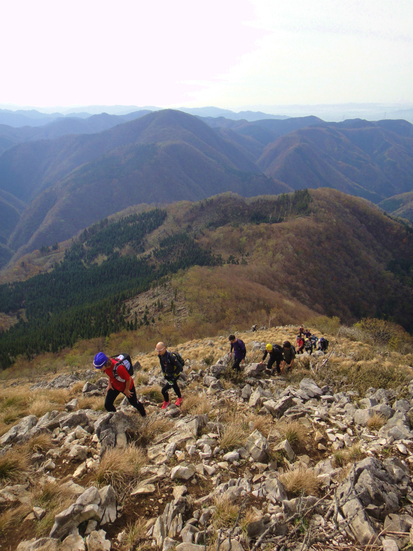 Trail Session in 霊仙山_b0220886_15585834.jpg