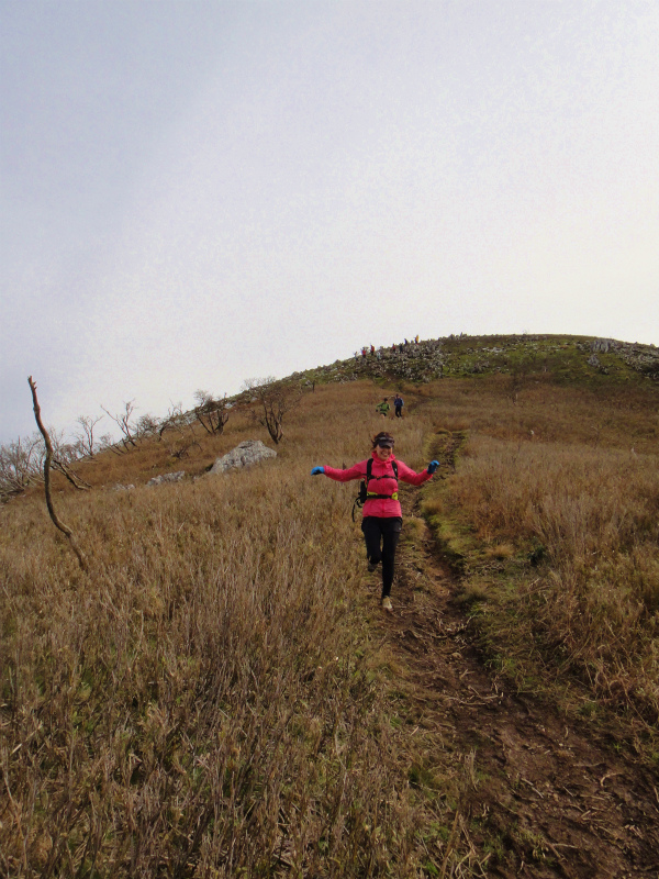 Trail Session in 霊仙山_b0220886_16171166.jpg