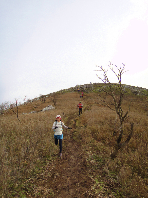 Trail Session in 霊仙山_b0220886_16172538.jpg