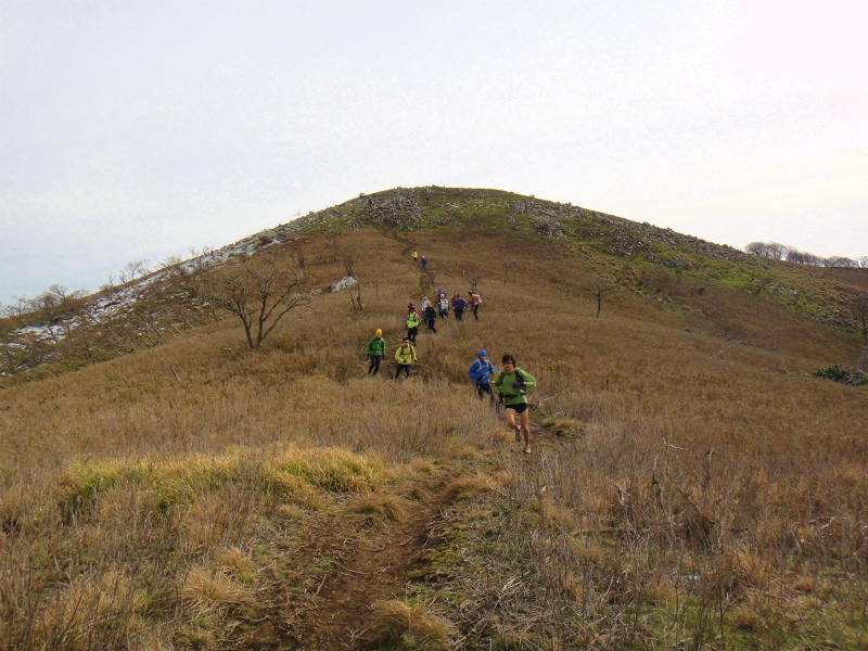 Trail Session in 霊仙山_b0220886_16174227.jpg
