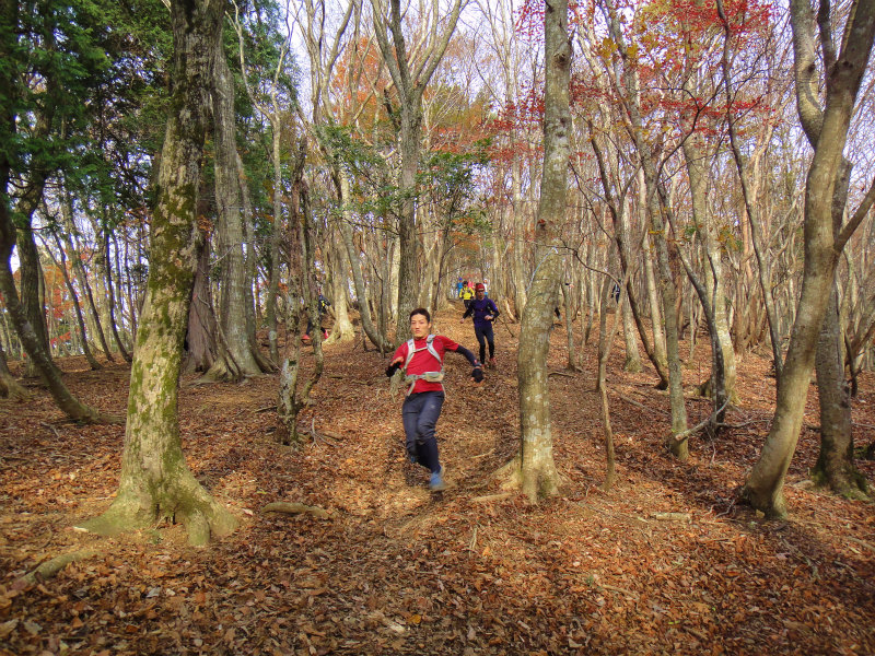 Trail Session in 霊仙山_b0220886_16262390.jpg