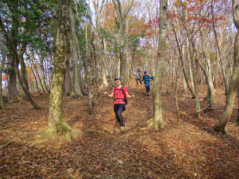 Trail Session in 霊仙山_b0220886_16263625.jpg
