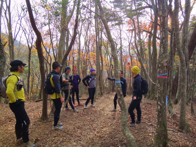 Trail Session in 霊仙山_b0220886_1626545.jpg