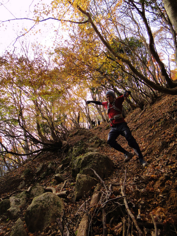 Trail Session in 霊仙山_b0220886_16283316.jpg
