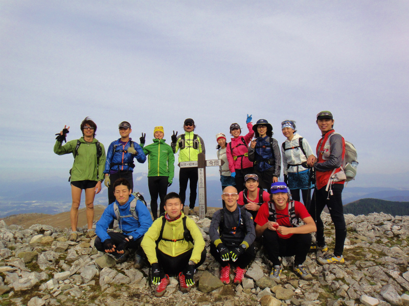 Trail Session in 霊仙山_b0220886_1693237.jpg