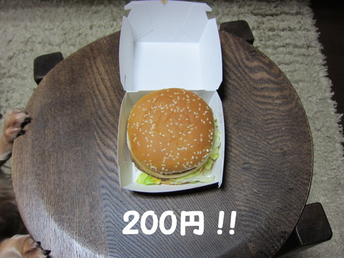 ビッグマック 200円_b0200291_1930182.jpg