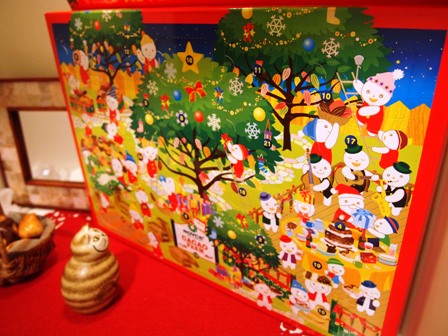 クリスマスを迎える準備は粛々と進行しています_e0167593_1124394.jpg