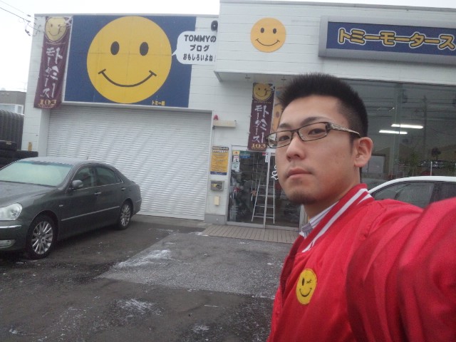 ランクル TOMMY札幌店 12月3日!本格的な冬の到来です☆_b0127002_1915459.jpg
