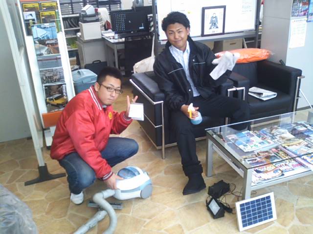 ランクル TOMMY札幌店 12月3日!本格的な冬の到来です☆_b0127002_19215310.jpg