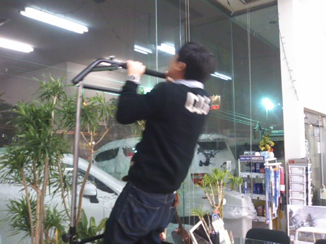 ランクル TOMMY札幌店 12月3日!本格的な冬の到来です☆_b0127002_21112065.jpg