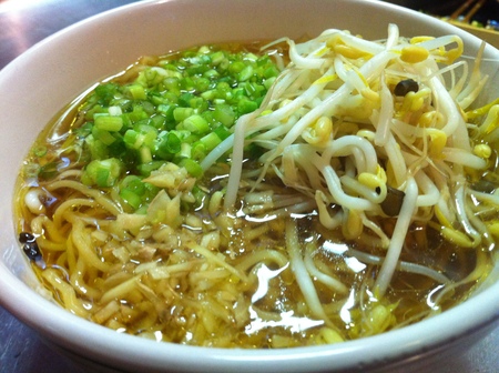 ガスコンロのタイマー設定でラーメン作り_b0221506_1538473.jpg