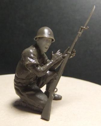 Tamiya 35090 [日本陸軍歩兵セット] : 模型慕情