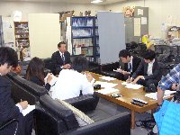 市長選出馬会見_c0133422_23301510.jpg