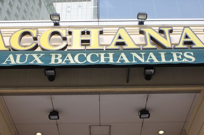 AUX BACCHANALES 　オーバカナル　高輪店へ行ってきた！_d0148729_16135527.jpg
