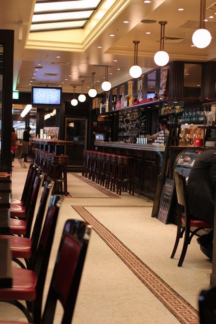 AUX BACCHANALES 　オーバカナル　高輪店へ行ってきた！_d0148729_16293312.jpg