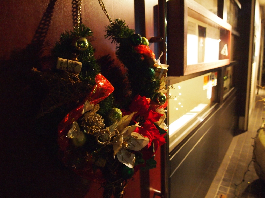 色々クリスマス仕様で・・・♪_b0077531_071781.jpg