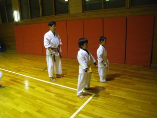 麻生道場 型、組手!_c0118332_22433680.jpg