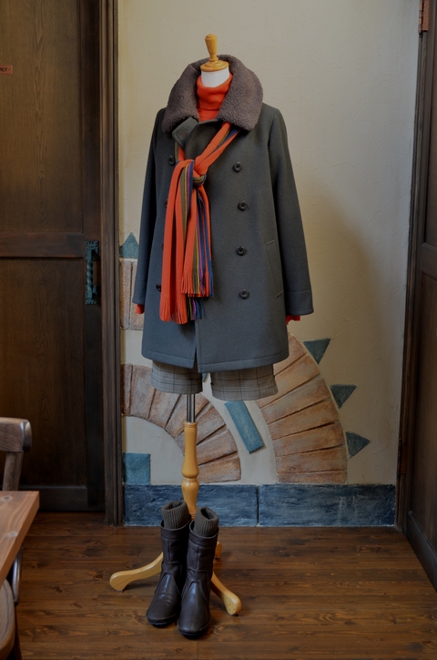 ”Winter Marin~Half length P coat \"<サンデー宇部12/9掲載商品>_d0153941_1163185.jpg