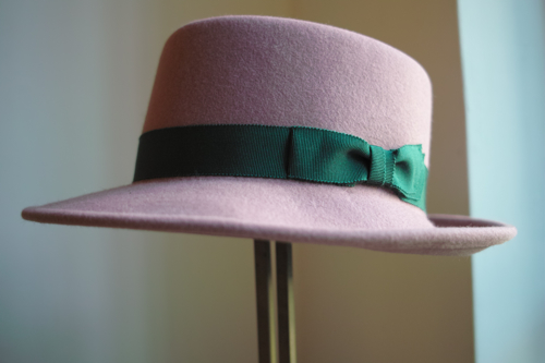CHAPEAUX 2011A/W gris homme_b0129548_07533.jpg