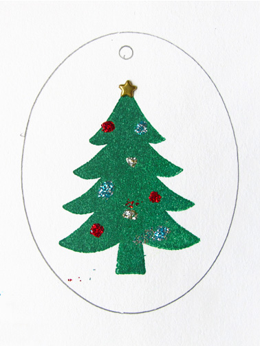 グリッター比較 ツリーデザインのクリスマスギフトタグ From Mb In Sd グリッター比較 ツリーデザインのクリスマスギフトタグ From Mb In Sd