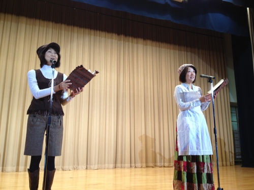 ミュージカルも好評です?!(港区御田小訪問)_e0088256_19514530.jpg