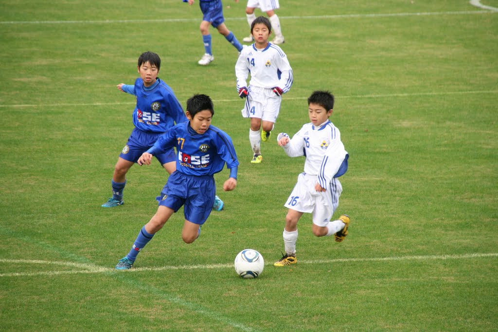 第１５回 鳥取県少年サッカーＵ－１１大会東部地区予選_f0104461_17514496.jpg