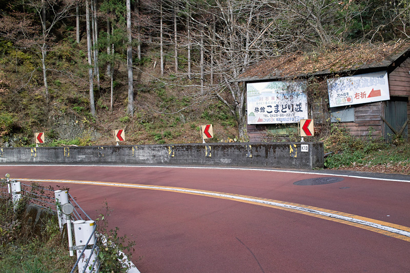 柳沢峠 1　青梅街道を行く 2011年11月27日_d0123571_2525148.jpg