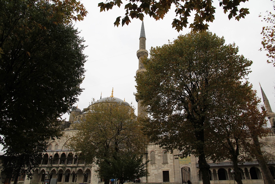 スルタンアフメト・ジャーミィ(Sultanahmet Camii) イスタンブール その11_a0107574_20494385.jpg