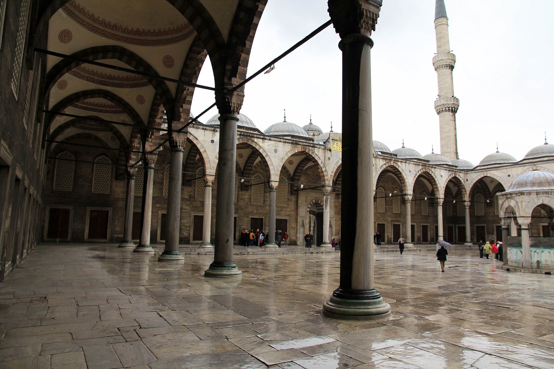 スルタンアフメト・ジャーミィ(Sultanahmet Camii) イスタンブール その11_a0107574_2050332.jpg